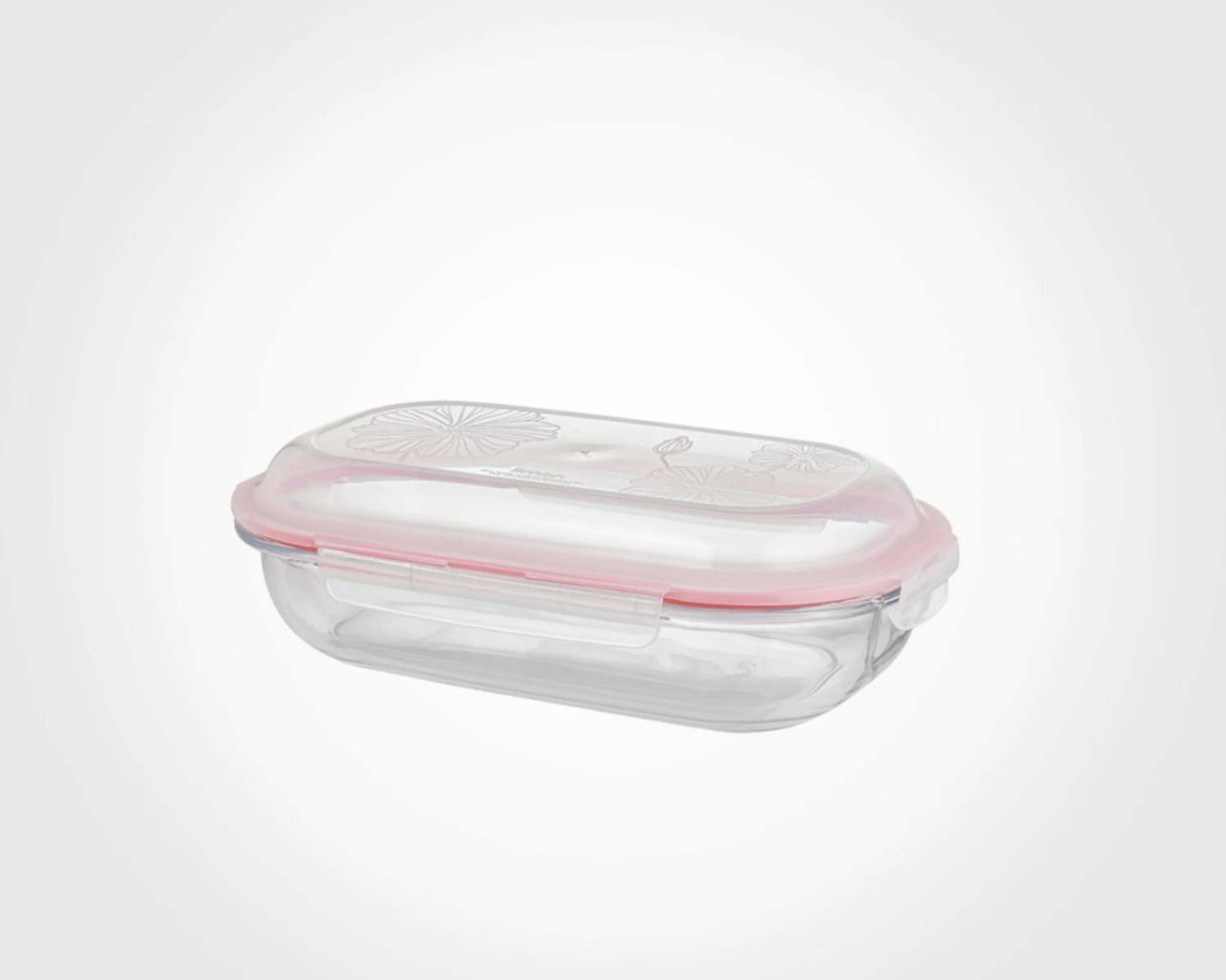 ظرف شیشه ای بیضی سرو و نگهداری دربدار 900 میلی لیتر لیمون کد 200635 ظرف شیشه ای بیضی سرو و نگهداری دربدار 900 میلی لیتر لیمون کد 200635